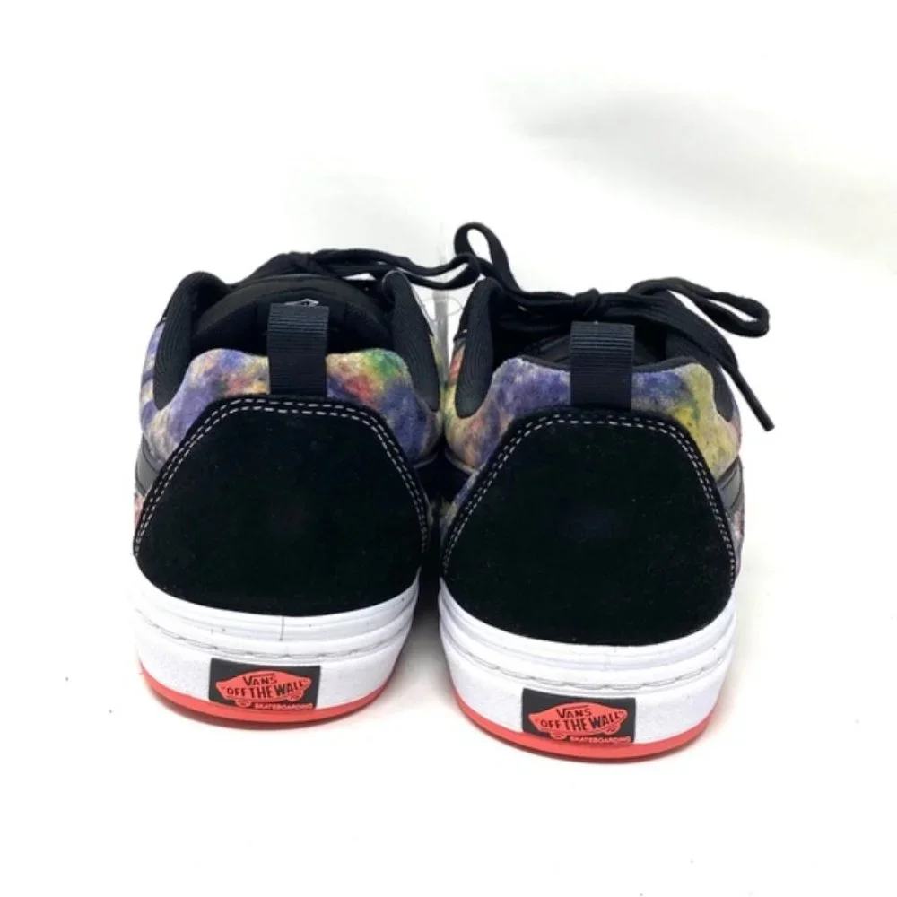 VANS Kyle Walker Low Top Black Women's Suede Canvas Size Sneakers VN0A5JIEBML